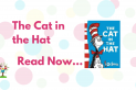 The Cat in the Hat by Dr Seuss read aloud at BedtimeStoriesforKid.com