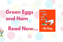Green Eggs and Ham by Dr Seuss read aloud at BedtimeStoriesforKid.com