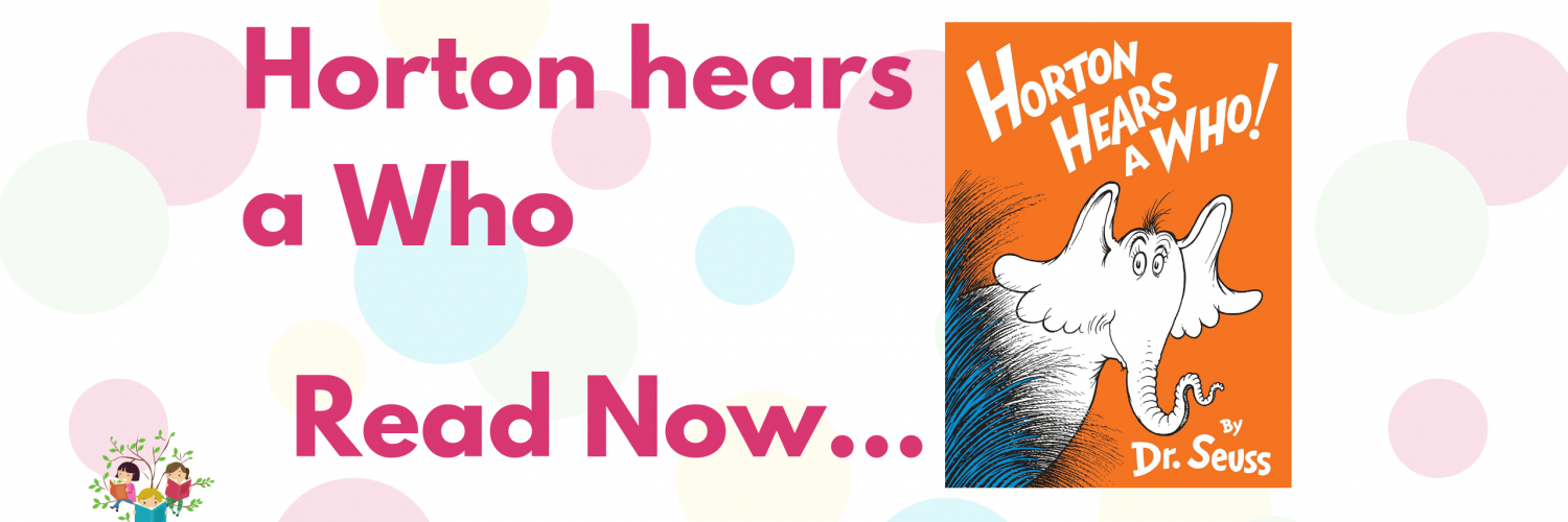 Horton Hears a Who by Dr Seuss read aloud at BedtimeStoriesforKid.com